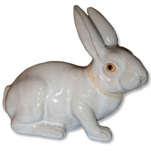 Ceramic Rabbit