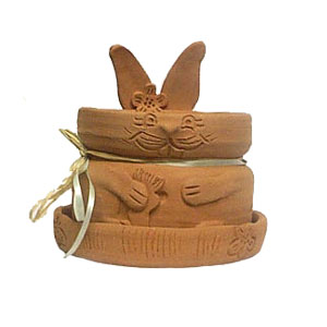 Bunny Flower Pot