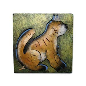 Cat Wall Hanging