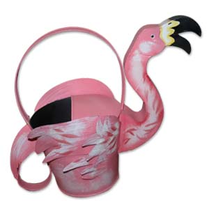 Flamingo Watering Can