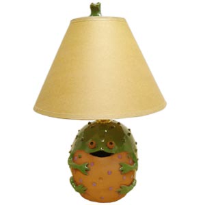 Frog Lamp
