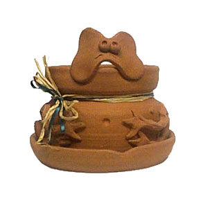 Frog Flower Pot
