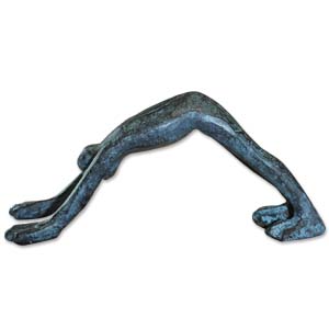 Downward Dog Yoga Frog