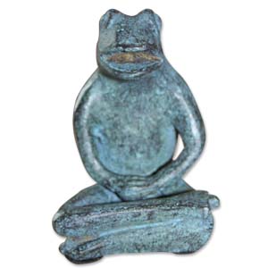 Lotus Yoga Frog
