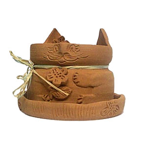 Kitty Flower Pot