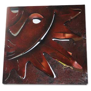 Square Sun Wall Hanging