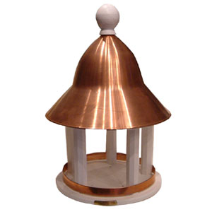 Copper Bell Feeder