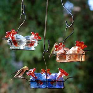 Bouquet Hummingbird Feeder