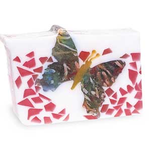 Butterfly Soap Slice