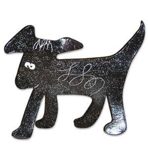 Ceramic Dog