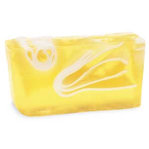 Gardenia Soap Slice