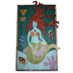 Mermaid Wall Hanging