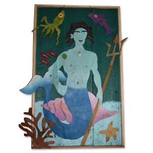 Merman Wall Hanging